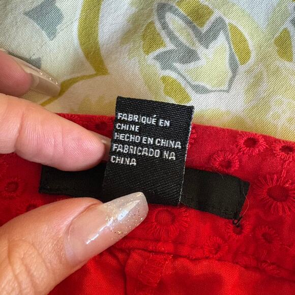 Red Cotton Set - Picture 7 of 8